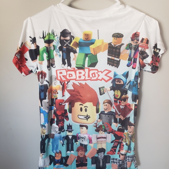 Kids Summer Roblox 3D T-Shirt - Picture 3 of 6